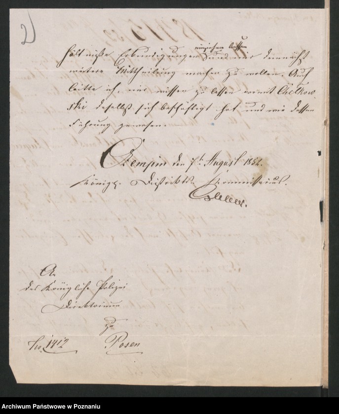 Obraz 6 z jednostki "A. betr. Johann Chełkowski Wirtschaftsbeamte /Julian Chełkowski/"