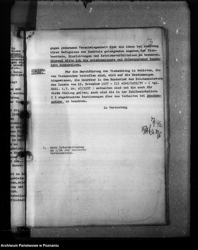 Obraz 17 z jednostki "Viehzählung (korespondencja, formularze)"