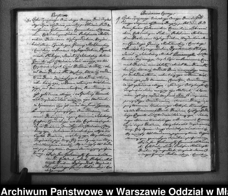 image.from.team "Akta stanu cywilnego gminy Skołatowo"