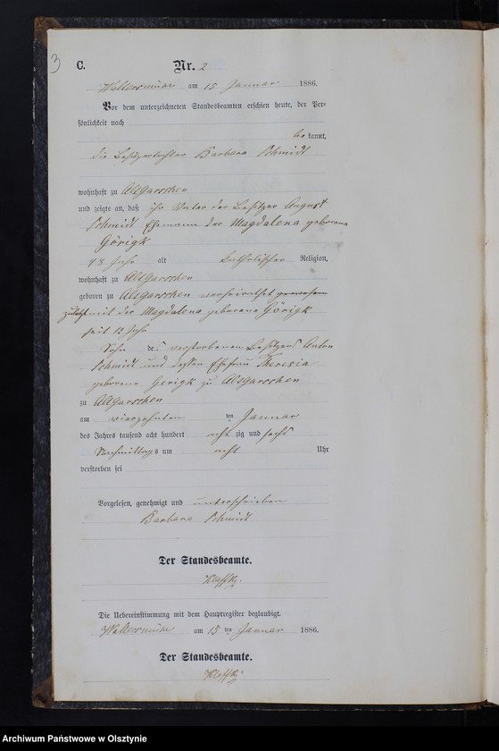 image.from.unit.number "Sterbe-Neben-Register Nr 1 - 39"