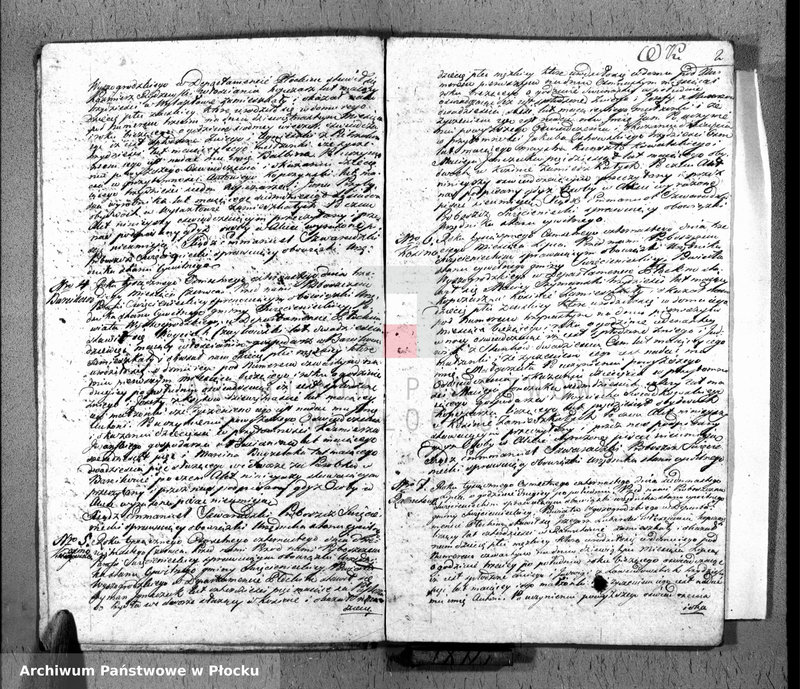 Obraz z jednostki "Akta urodzeń, małzeństw i zgonów"