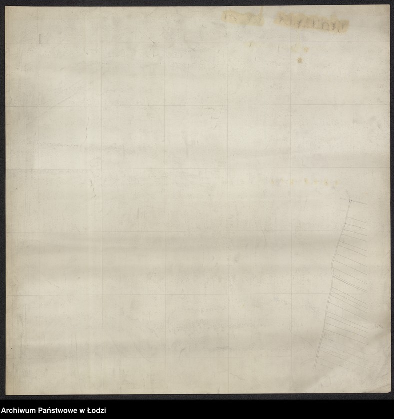 Obraz 1 z jednostki "Fragment planu miasta Zgierza"