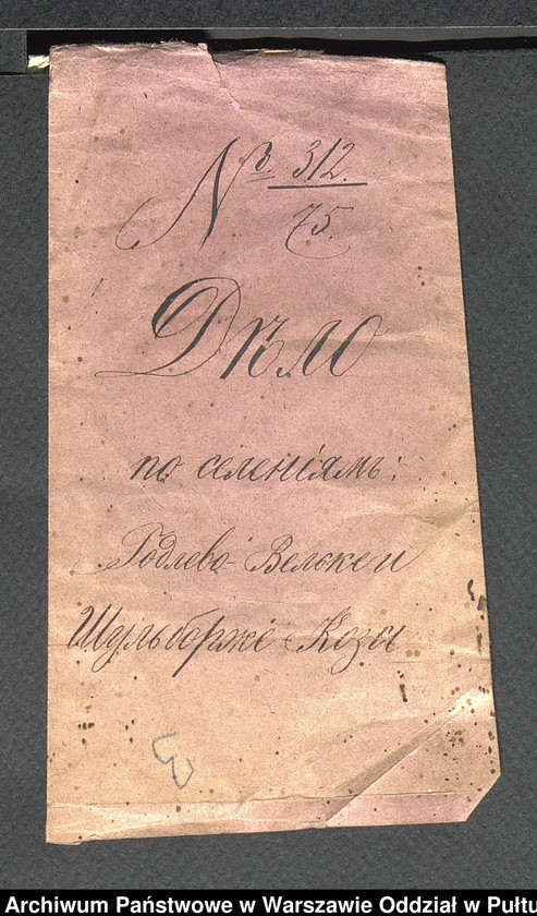 image.from.unit.number "O urządzaniu chłopów byłej rządowej wsi Godlewo Wielkie i Szulborze Koty, gm. Nur wchodzącej w skład prywatnej własności Obryte należące do spadkobierców Kucińskich"