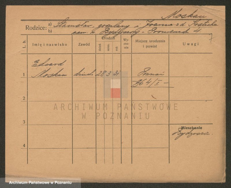 Obraz 7 z jednostki "Moskalski - Możuch"