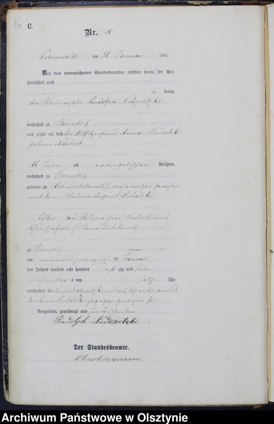 image.from.unit.number "Sterbe-Haupt-Register Nr 3 - 124"