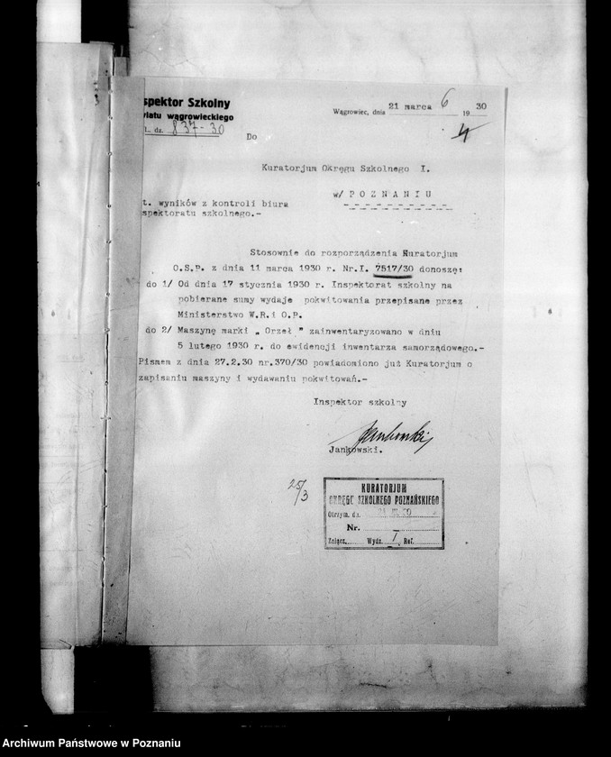 Obraz 9 z jednostki "Inspektorat Szkolny- Wągrowiec"