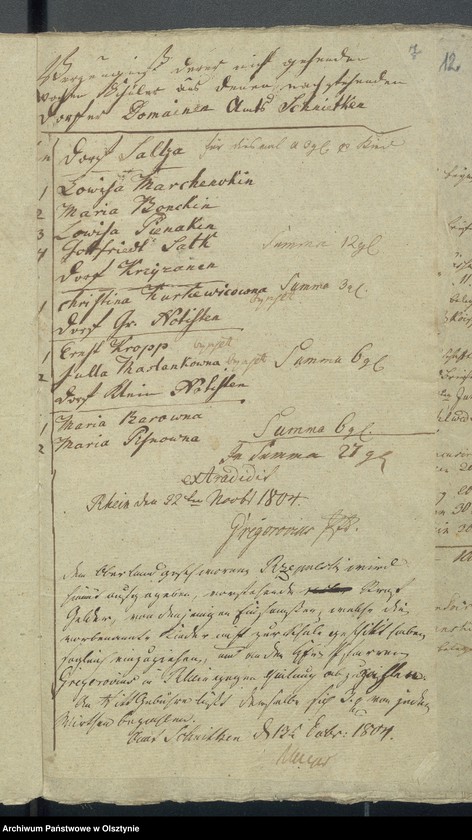 image.from.unit.number "Schul-Casen Rechnung des Rheinschen Kirchspiels"