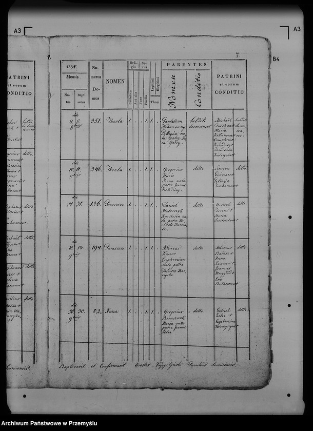 image.from.unit.number "[Kopie ksiąg metrykalnych parafii Sośnica (dekanat Radymno)]"