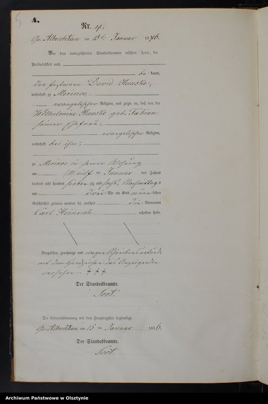 image.from.unit.number "Geburts-Neben-Register Nr 1 - 46"