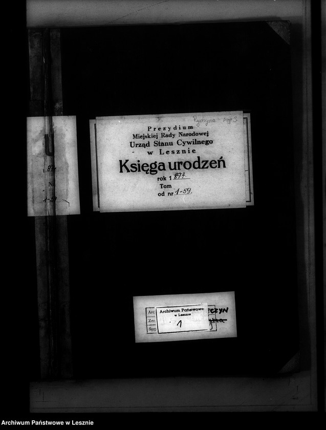 Obraz 2 z jednostki "[Księga urodzeń]"