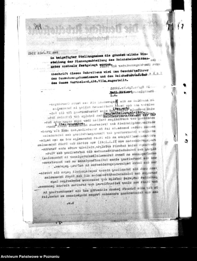 Obraz 15 z jednostki "Wirtschaftsplan Hohensalza (Inowrocław)"