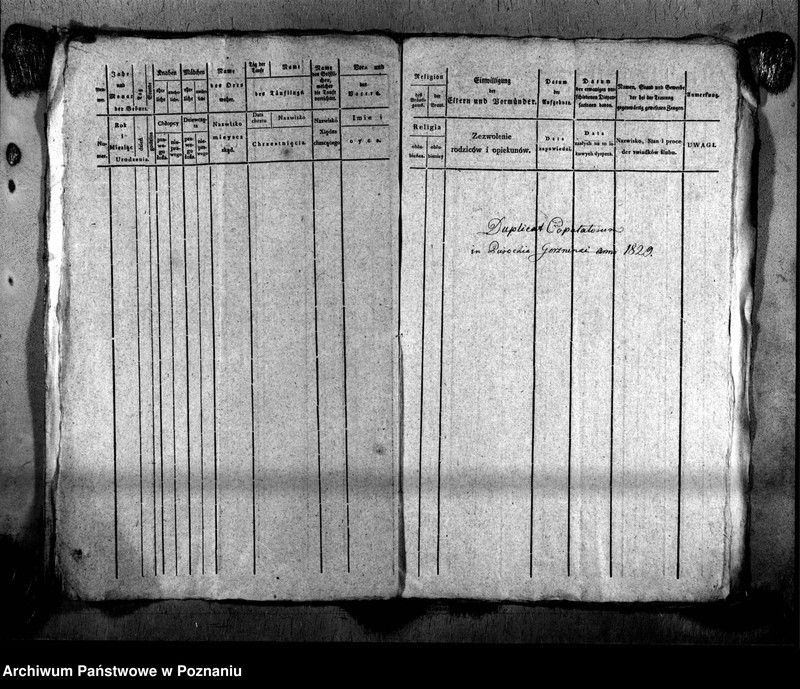 Obraz 5 z jednostki "Liber baptisatorum, copulatorum, mortuorum"