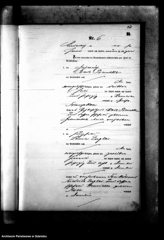 image.from.unit.number "Księga małżeństw"