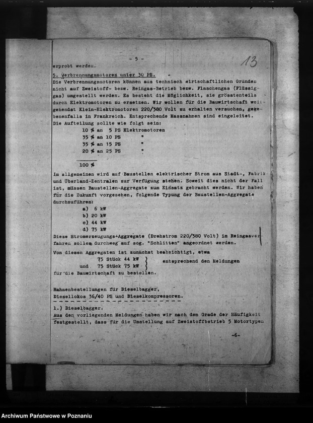 Obraz 17 z jednostki "Zaopatrzenie w maszyny i urządzenia budowlane"