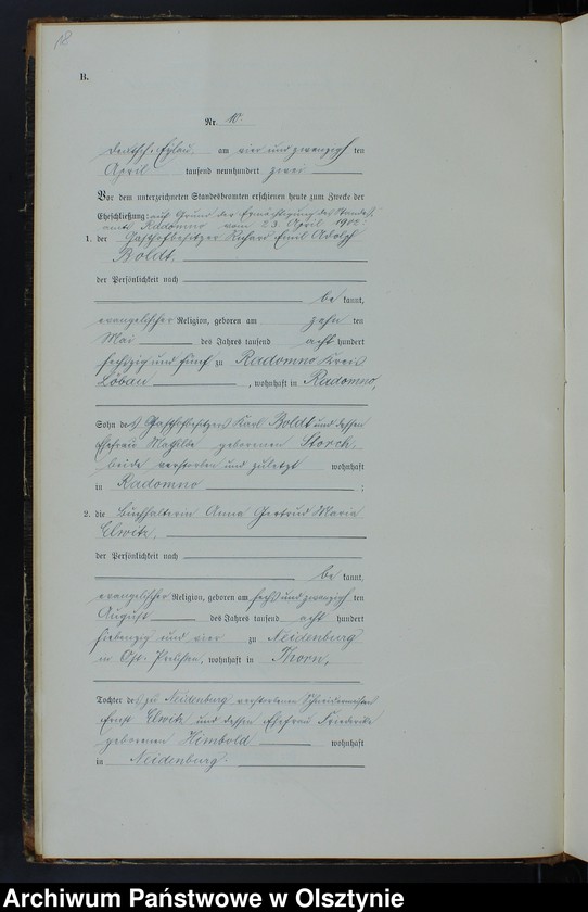 image.from.unit.number "Heiraths-Neben-Register Nr 1 - 45"