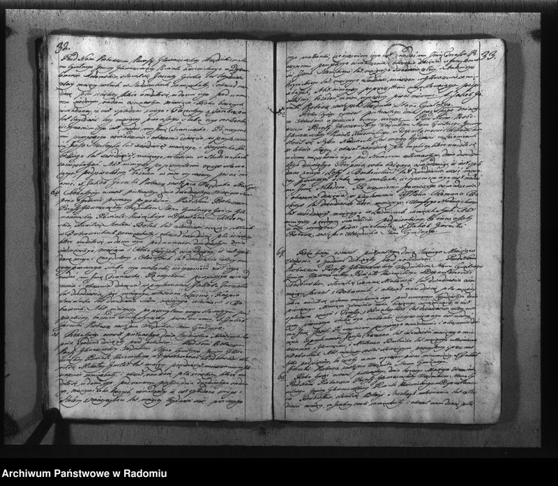 image.from.unit.number "Księga urzędnika stanu cywilnego parafii Głowaczew na rok 1815"