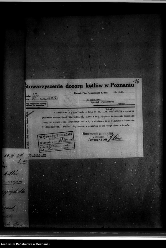 Obraz 20 z jednostki "Młyn parowy w Grabowie Królewskim własność Wilkoszewski  nr woj. 14"