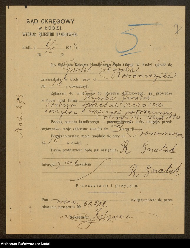 Obraz 9 z jednostki "Rywka Gnatek- sprzedaż szczotek, koszyków i walizek"