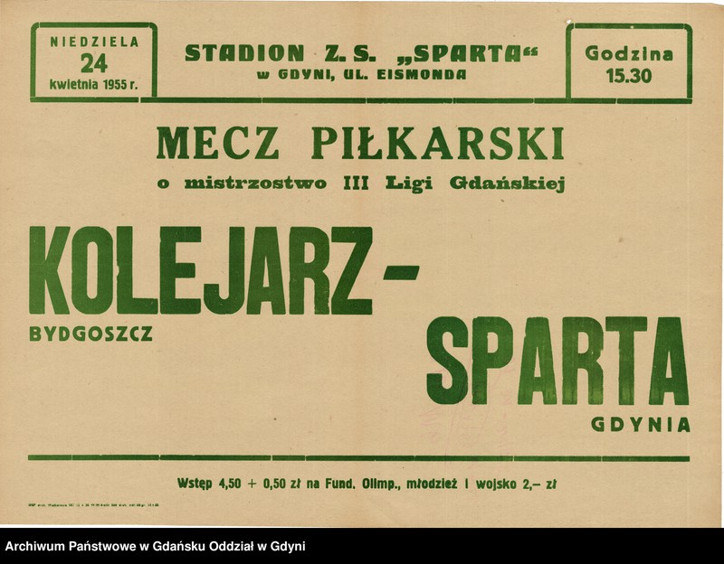 image.from.collection.number "Plakaty Sportowe Trójmiasta lat 60"