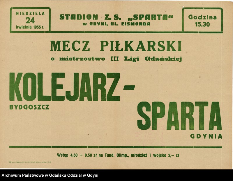 image.from.collection.number "Plakaty Sportowe Trójmiasta lat 60111"