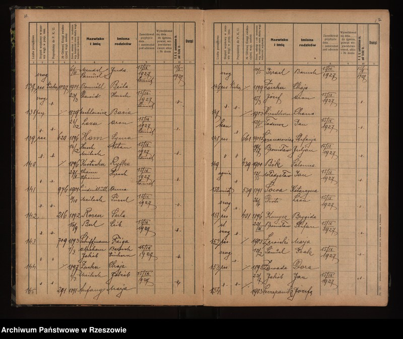 Obraz 11 z jednostki "Księga meldunkowa rezerwowych pospolitego ruszenia"