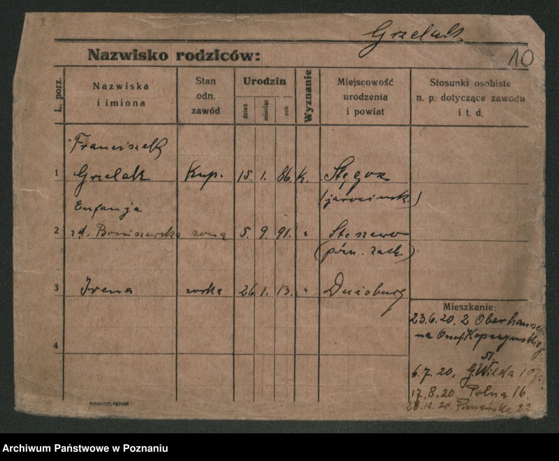 Obraz 12 z jednostki "Grzelak - Grzeszkowiak"