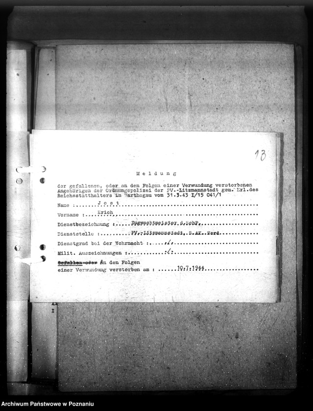 Obraz 17 z jednostki "Verordnungsblatt Nr. 13"