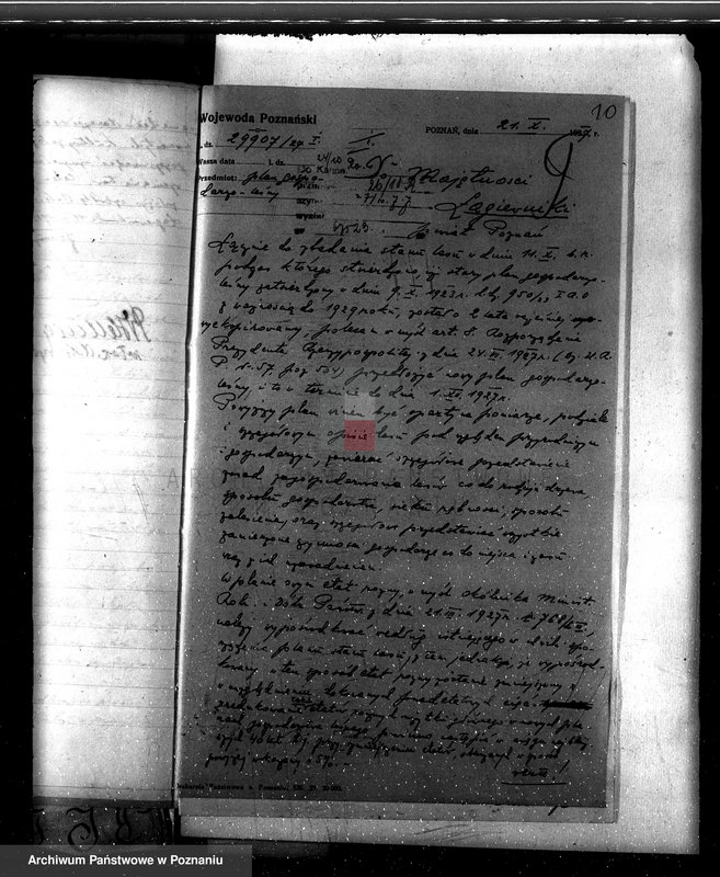 Obraz 14 z jednostki "Nadzór nad gospodarką w lasach majętności Łagiewniki"