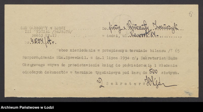 Obraz 8 z jednostki "Wincenty Iwańczyk- sprzedaż obuwia"