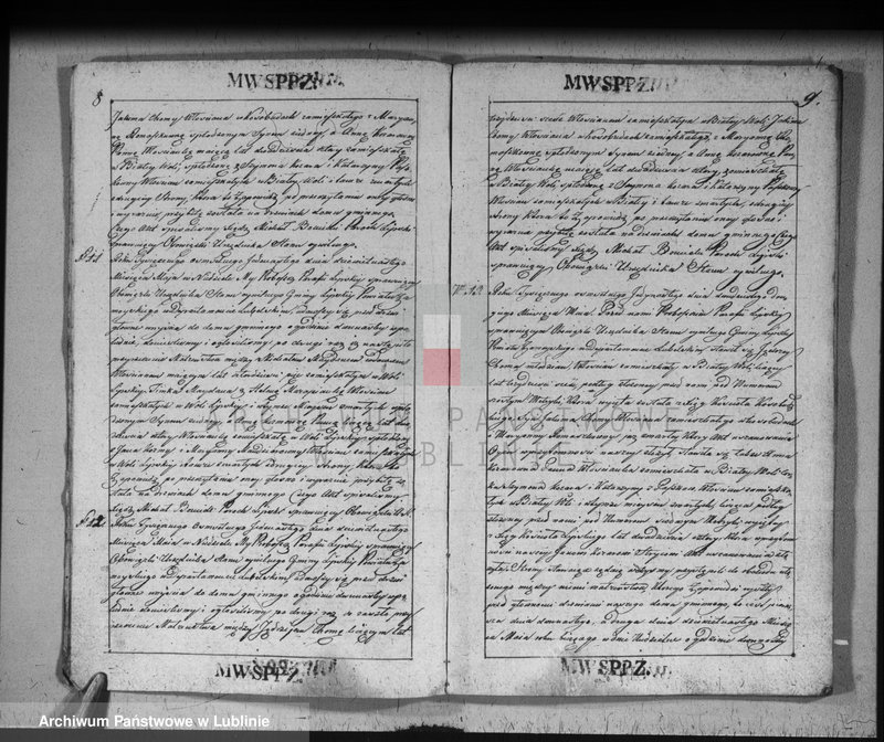 image.from.unit.number "Księga zapowiedzi i małżeństw"
