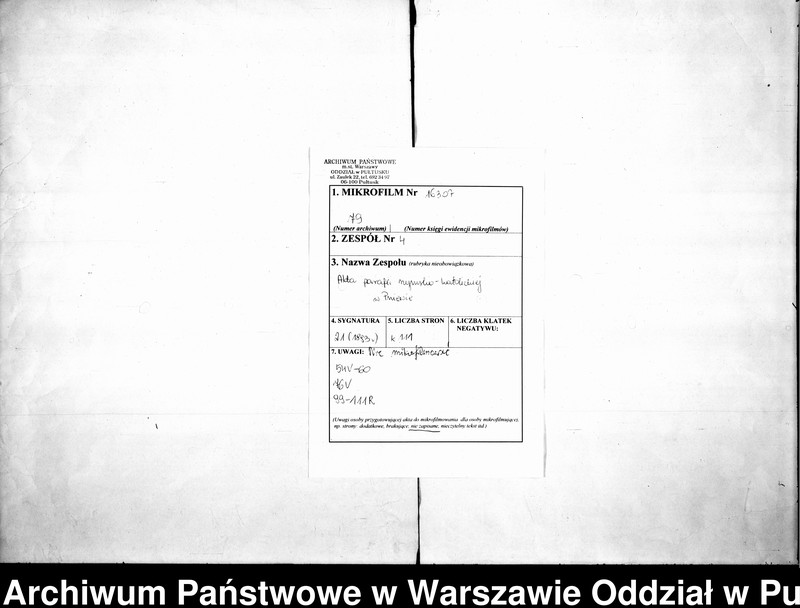 image.from.unit.number "Akta urodzeń, małżeństw i zgonów"