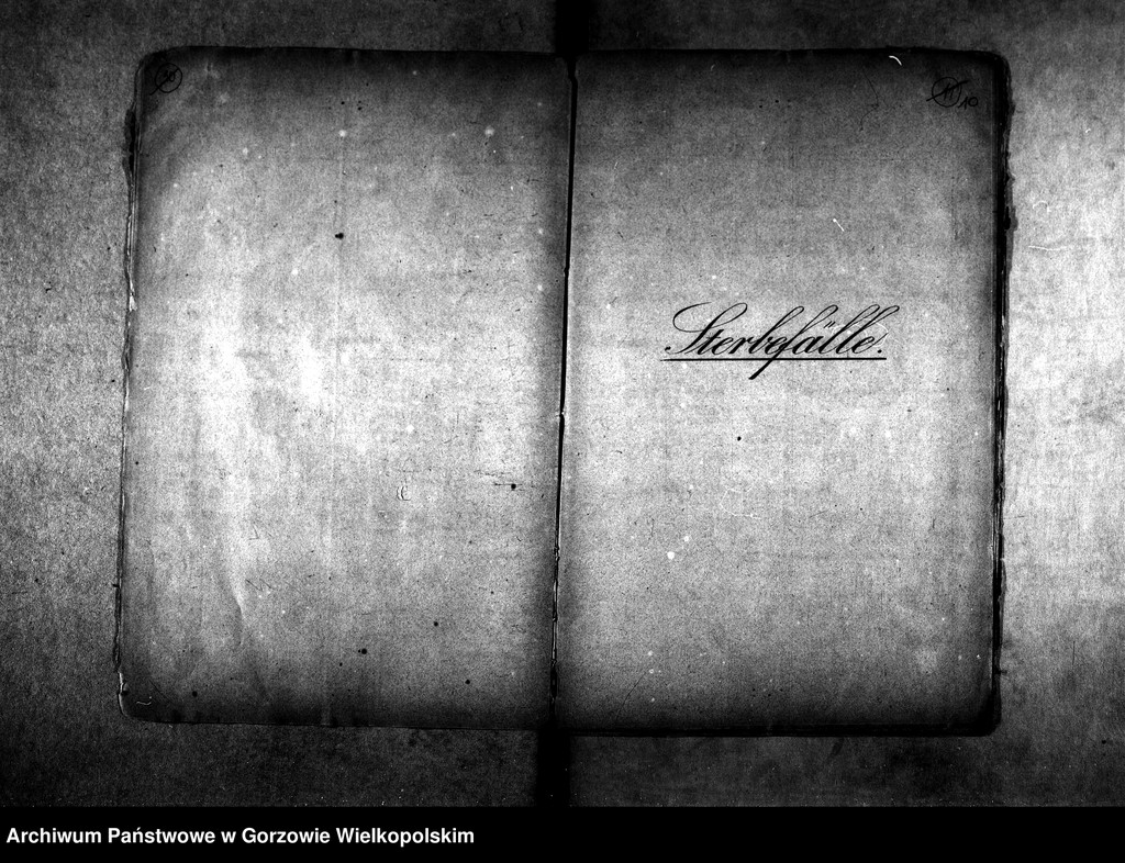 image.from.unit.number "Duplikate der Kirchenbücher von der Parochie Friedrichstadt (przedmieście Gorzowa Wielkopolskiego), Giesen (Jeże), Wepritz (Wieprzyce)"