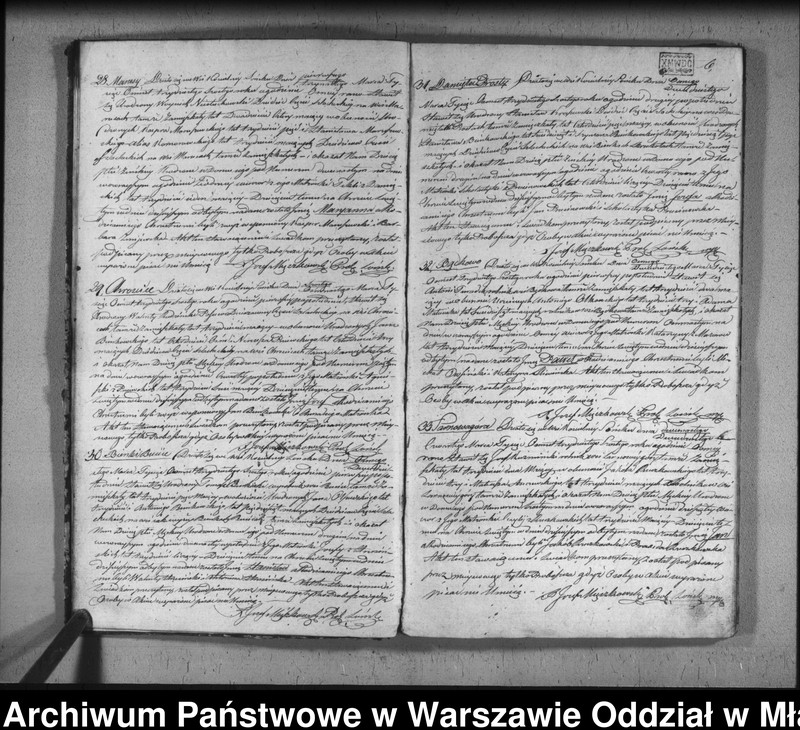 image.from.unit.number "Akta urodzeń, małżeństw i zgonów"