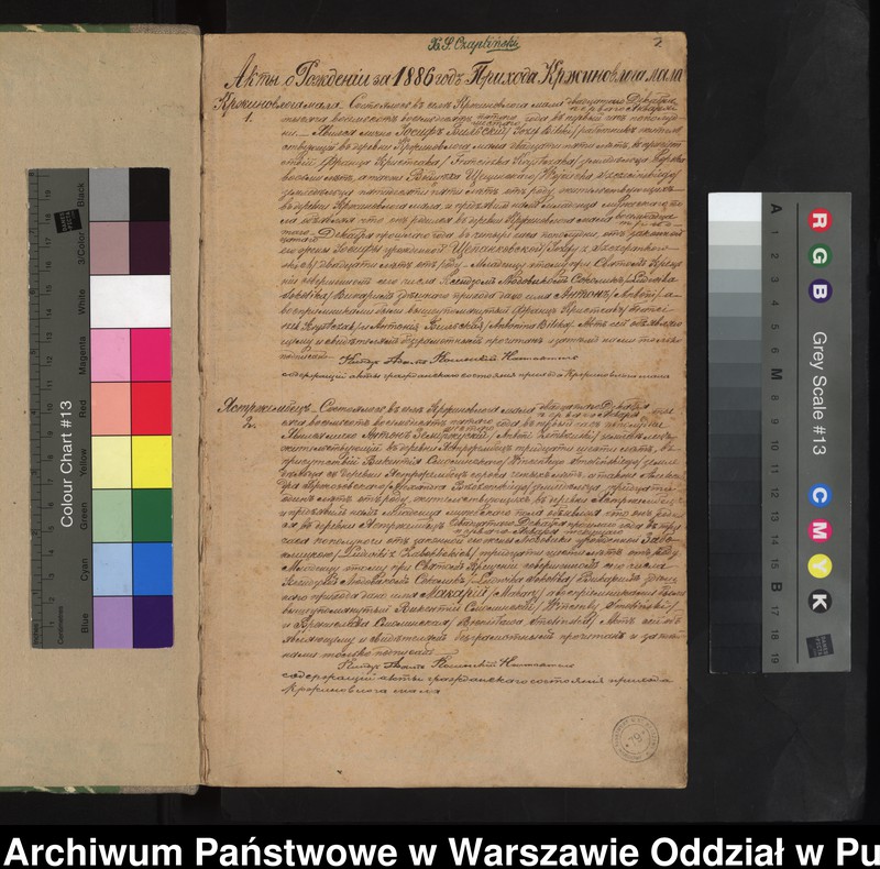 image.from.unit.number "Akta urodzeń, małżeństw i zgonów"