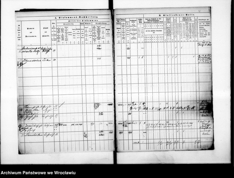 image.from.unit.number "Klassensteuerrolle nebst Eikommens - Nachweisung"