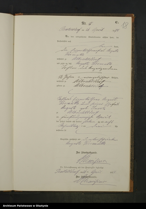 image.from.unit.number "Sterbe-Neben-Register Nr 1 - 44"