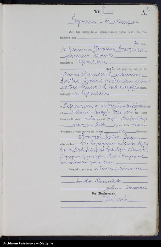 image.from.unit.number "Geburts-Haupt-Register Nr 1 - 87"