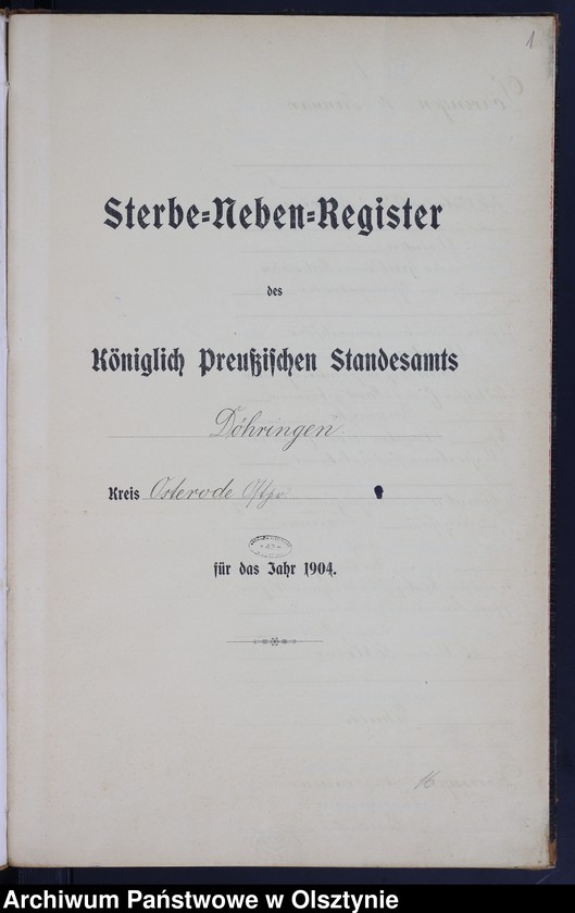 image.from.unit.number "Sterbe-Neben-Register Nr 1 - 28"