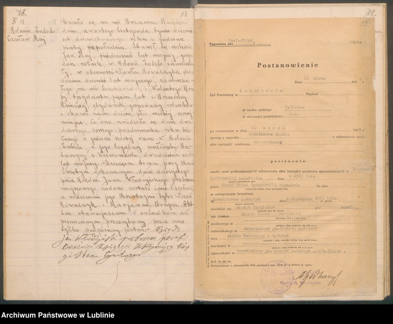 image.from.unit.number "Księga urodzeń, małżeństw i zgonów"