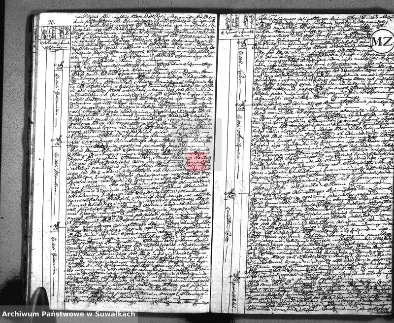 image.from.unit.number "Akta urodzonych gminy sereyskiey od 1-go maja 1809"