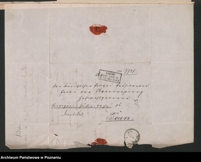 Obraz 14 z jednostki "A. betr. den Gutsbesitzer Stanislaus von Arndt, Johann von Arndt Landschaftsrat aus Dobieszewice"