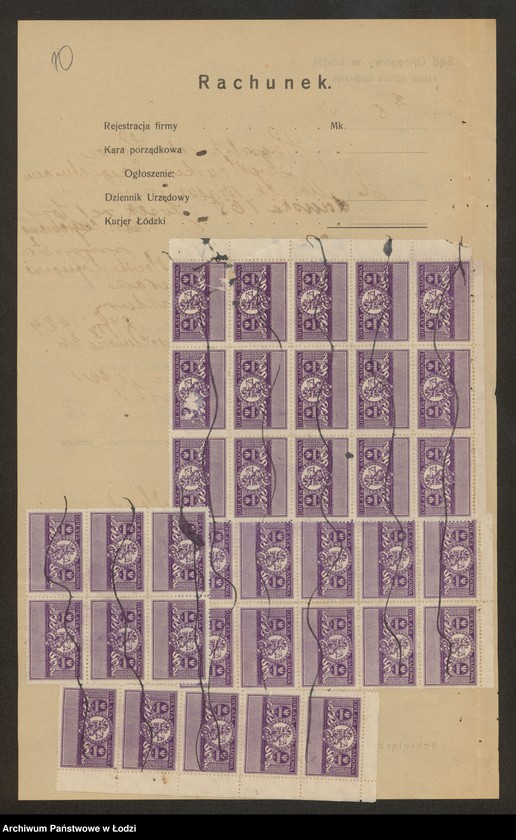 Obraz 12 z jednostki "Hersz Lajb Szydłowski i S-ka- sprzedaż manufaktury"