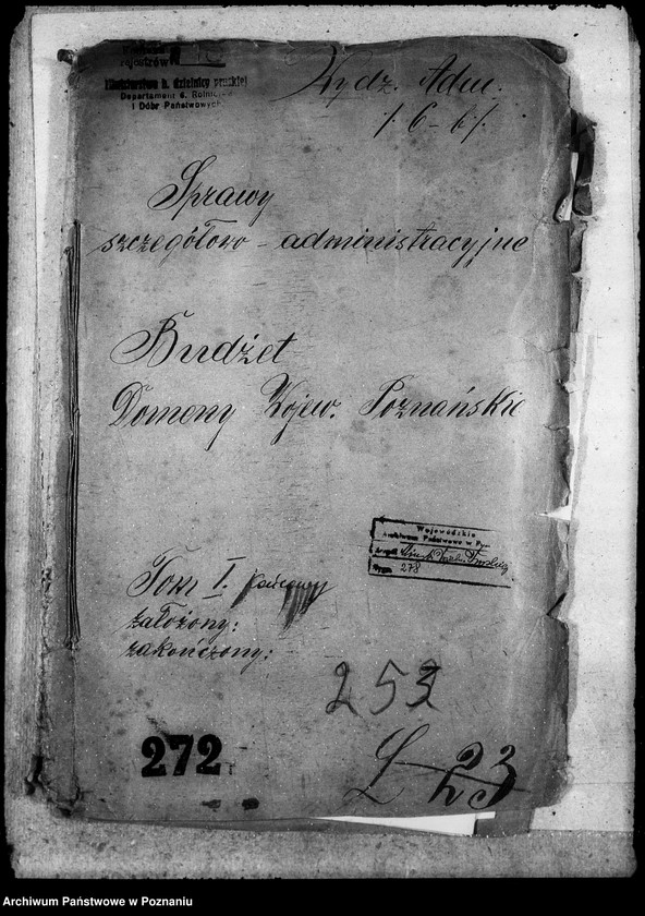 Obraz 4 z jednostki "Budżet domeny woj. poznańskiego"