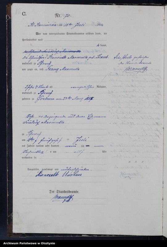image.from.unit.number "Sterbe-Haupt-Register Nr 55 - 116 /część księgi/"