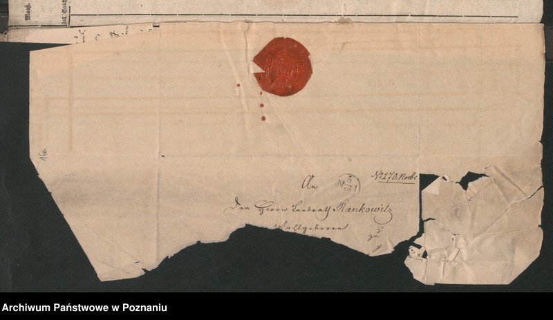 Obraz 20 z jednostki "A. betr. den Auswanderung des Oberstleutnant Ludwik von Sczaniecki zu Boguszyn ohne Emigrationspass"