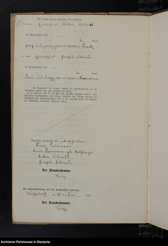 image.from.unit.number "Heiraths-Neben-Register Nr 1 - 21"