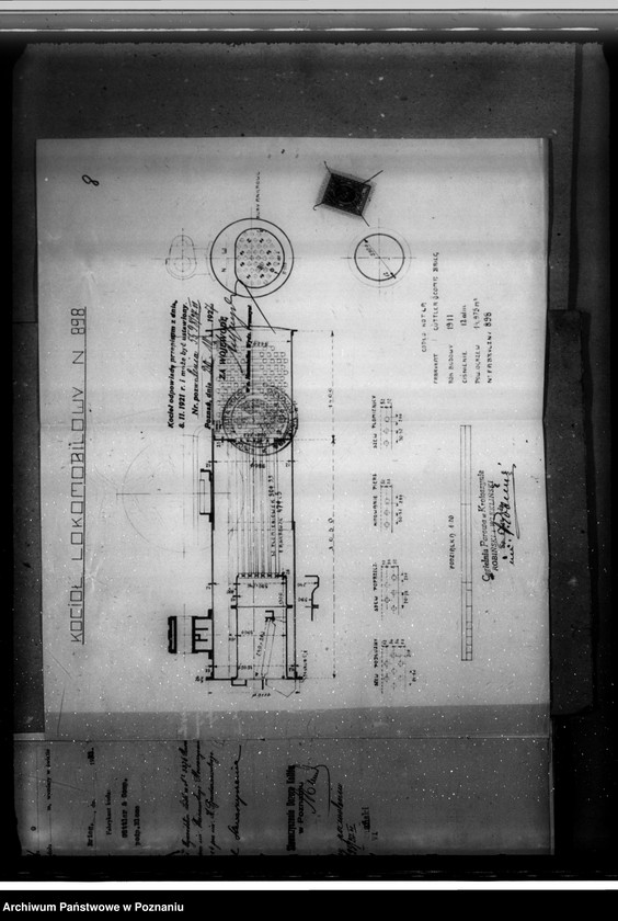 Obraz 12 z jednostki "Cegielnia parowa w Krotoszynie nr woj. kotła 6014"