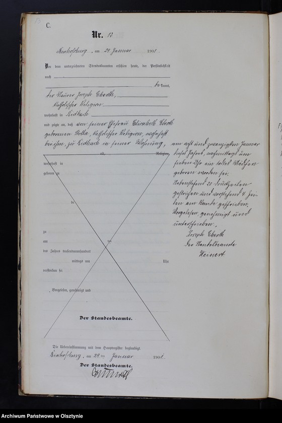 image.from.unit.number "Sterbe-Neben-Register Nr 1 - 134"
