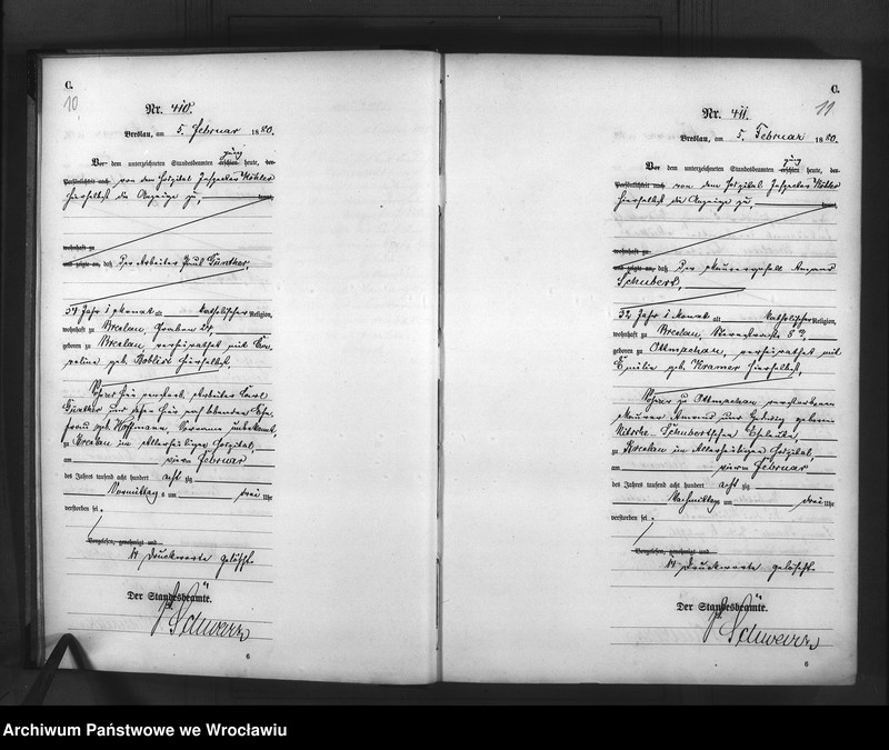 image.from.unit.number "Sterbe-Haupt-Register Breslau I 1880 Band 2"