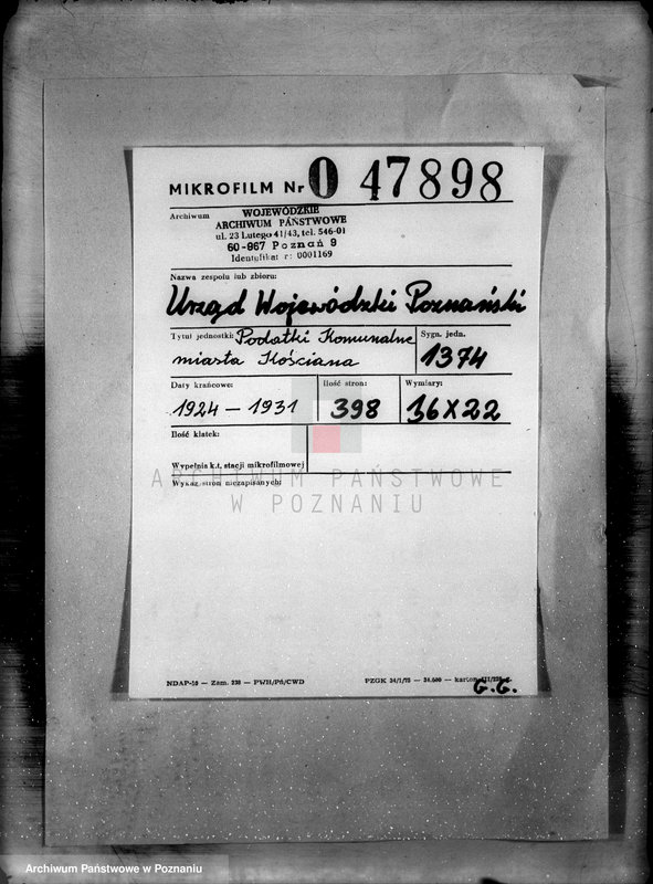 Obraz 2 z jednostki "Podatki komunalne miasta Kościana"